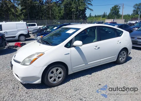 2006 Toyota Prius from USA, damaged, VIN JTDKB20U767527924